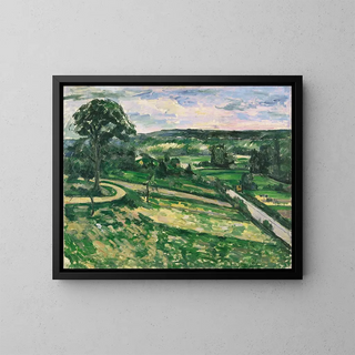 Paul Czanne - The Tree by the Bend.webp