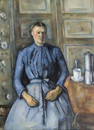 Paul Czanne - Woman with a Coffeepot.webp