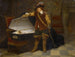 Cromwell ja Kaarle I - Paul Delaroche — näkymä teoksesta