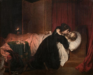 Les suites d'un duel - Paul Delaroche — näkymä teoksesta