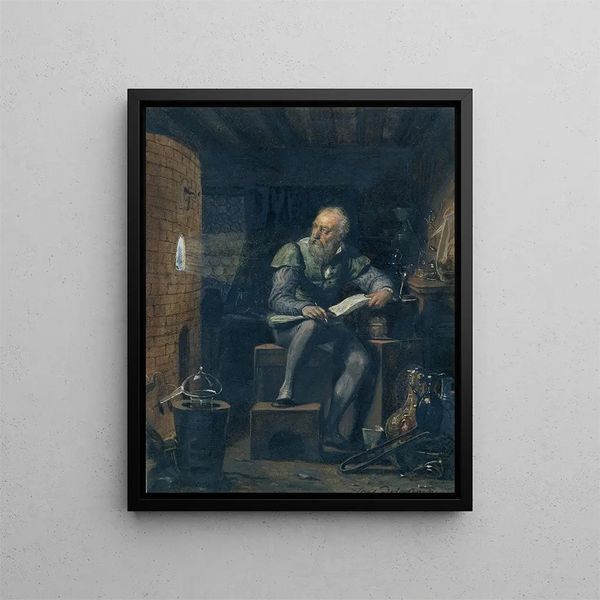 Paul Delaroche - Palissy in his Workshop.webp