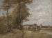 Chenonceauin linna - Paul Désiré Trouillebert — näkymä teoksesta