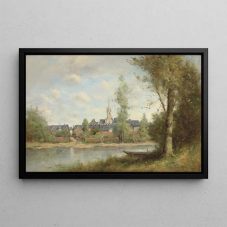 Paul Dsir Trouillebert - Vue De La Flche.webp