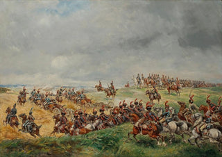 Paul Emile Lon Perboyre - Napolon donne lordre dassaut Ina le 14 octobre 1806.webp