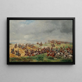 Paul Emile Lon Perboyre - Napolon donne lordre dassaut Ina le 14 octobre 1806.webp