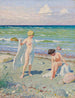 Après la baignade - Paul Fischer — näkymä teoksesta