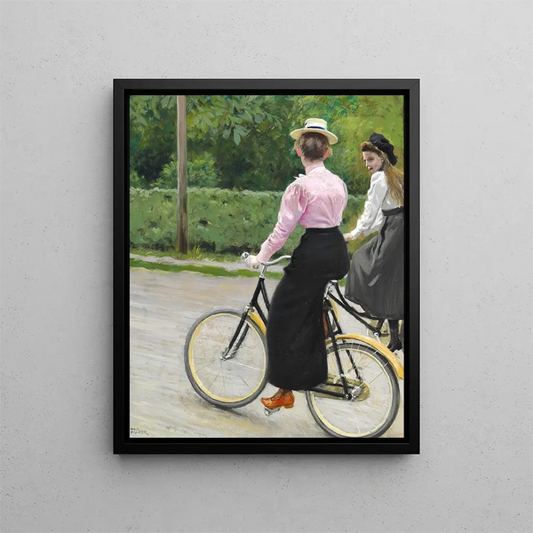 Paul Fischer - P cykeltur en sommerdag.webp