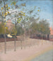 Platanes du quai de Chelsea - Paul Fordyce Maitland — näkymä teoksesta