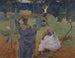 Parmi les mangues à la Martinique - Paul Gauguin — näkymä teoksesta