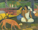 Joie d'Arearea - Paul Gauguin — näkymä teoksesta