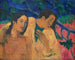 Evasion à Tahiti - Paul Gauguin — näkymä teoksesta