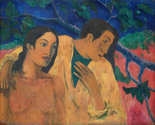 Evasion à Tahiti - Paul Gauguin — näkymä teoksesta