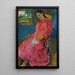 Faaturuma - Paul Gauguin — kehystetty taideteos seinällä