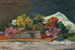 Kukka- ja kirjataietuloste - Paul Gauguin — näkymä teoksesta