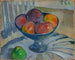 hedelmälautasesta puutarhatuolilla - Paul Gauguin — näkymä teoksesta
