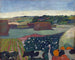 Heinäpaalit Bretagnessa - Paul Gauguin — näkymä teoksesta