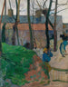 Maisons au Pouldu - Paul Gauguin — näkymä teoksesta