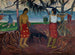 Le Raro te Oviri sous le Pandanus - Paul Gauguin — näkymä teoksesta