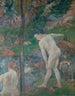 La Baignade ou Deux baigneuses - Paul Gauguin — näkymä teoksesta