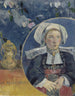 La Belle Angèle - Paul Gauguin — näkymä teoksesta