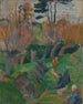 Maisema - Paul Gauguin — näkymä teoksesta