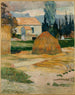 Paysage près d'Arles - Paul Gauguin — näkymä teoksesta
