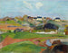 Maisema Le Pouldu - Paul Gauguin — näkymä teoksesta