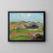 Maisema Le Pouldu - Paul Gauguin — kehystetty taideteos seinällä