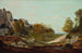 Maisemamaalaus Saint-André near Marseille - Paul Gauguin — näkymä teoksesta