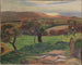 Bretagne maisema - Paul Gauguin — näkymä teoksesta