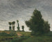 Maisema pihlajapuiden kanssa - Paul Gauguin — näkymä teoksesta