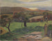 Les Champs au bord de la mer - Paul Gauguin — näkymä teoksesta