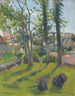 Les dindons Pont-Aven - Paul Gauguin — näkymä teoksesta