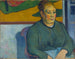 Madame Roulin - Paul Gauguin — näkymä teoksesta