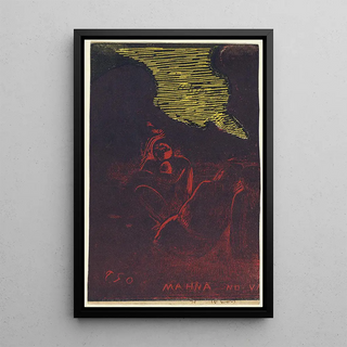 Paul Gauguin - Mahna no Varua Ino The Demon Speaks.webp
