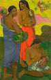 Maternité II - Paul Gauguin — näkymä teoksesta