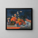 Mona Lisa - Paul Gauguin — kehystetty taideteos seinällä