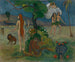 Le Paradis perdu - Paul Gauguin — näkymä teoksesta