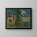 Le Paradis perdu - Paul Gauguin — kehystetty taideteos seinällä