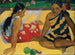 Parau Api Quelles nouvelles - Paul Gauguin — näkymä teoksesta