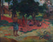 Mots chuchotés Parau Parau - Paul Gauguin — näkymä teoksesta