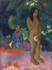 Les paroles du diable - Paul Gauguin — näkymä teoksesta