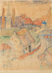 Bretagne'n maisema - Paul Gauguin — näkymä teoksesta