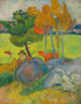 Petit Breton, Loïe - Paul Gauguin — näkymä teoksesta