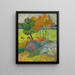 Petit Breton, Loïe - Paul Gauguin — kehystetty taideteos seinällä