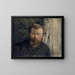 Portrait du peintre Achille GranchiTaylor - Paul Gauguin — kehystetty taideteos seinällä