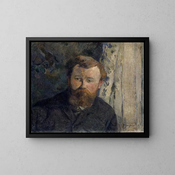 Portrait du peintre Achille GranchiTaylor - Paul Gauguin — kehystetty taideteos seinällä