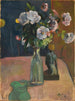 Roses et statuette - Paul Gauguin — näkymä teoksesta