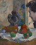 Nature morte au profil de Laval - Paul Gauguin — näkymä teoksesta
