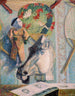 Nature morte avec tête de cheval - Paul Gauguin — näkymä teoksesta